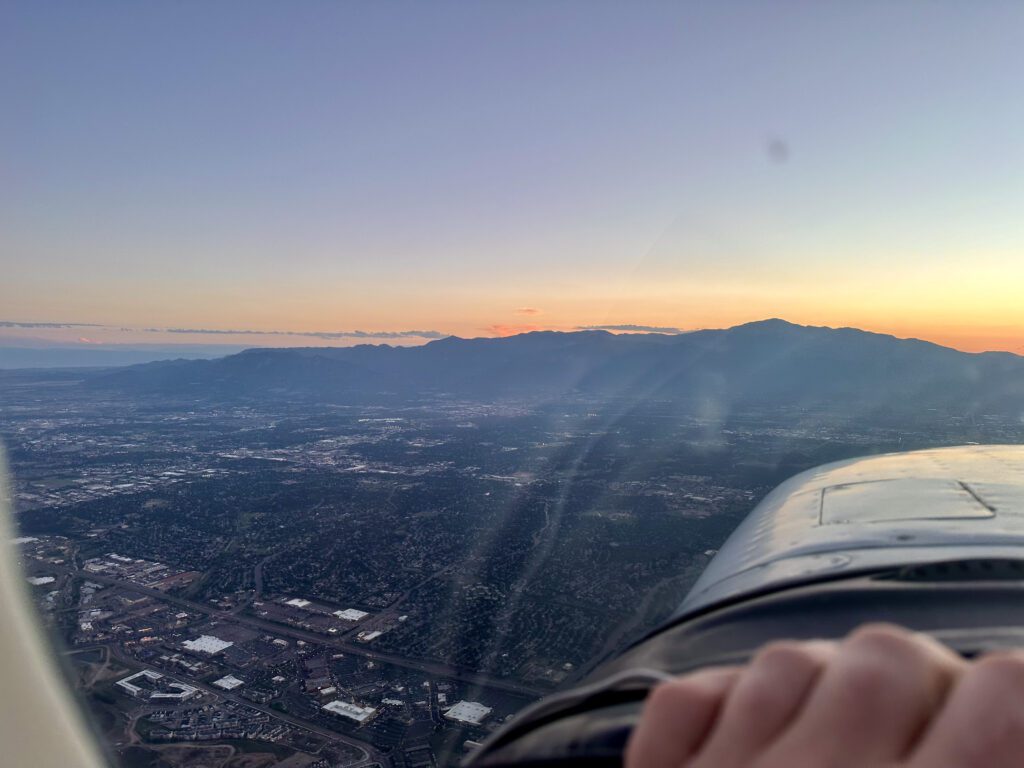 the best flight schools in Colorado Springs