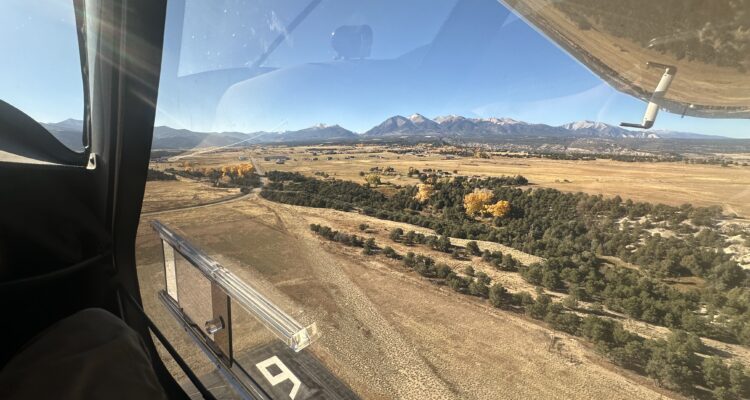 flight time building in Colorado Springs