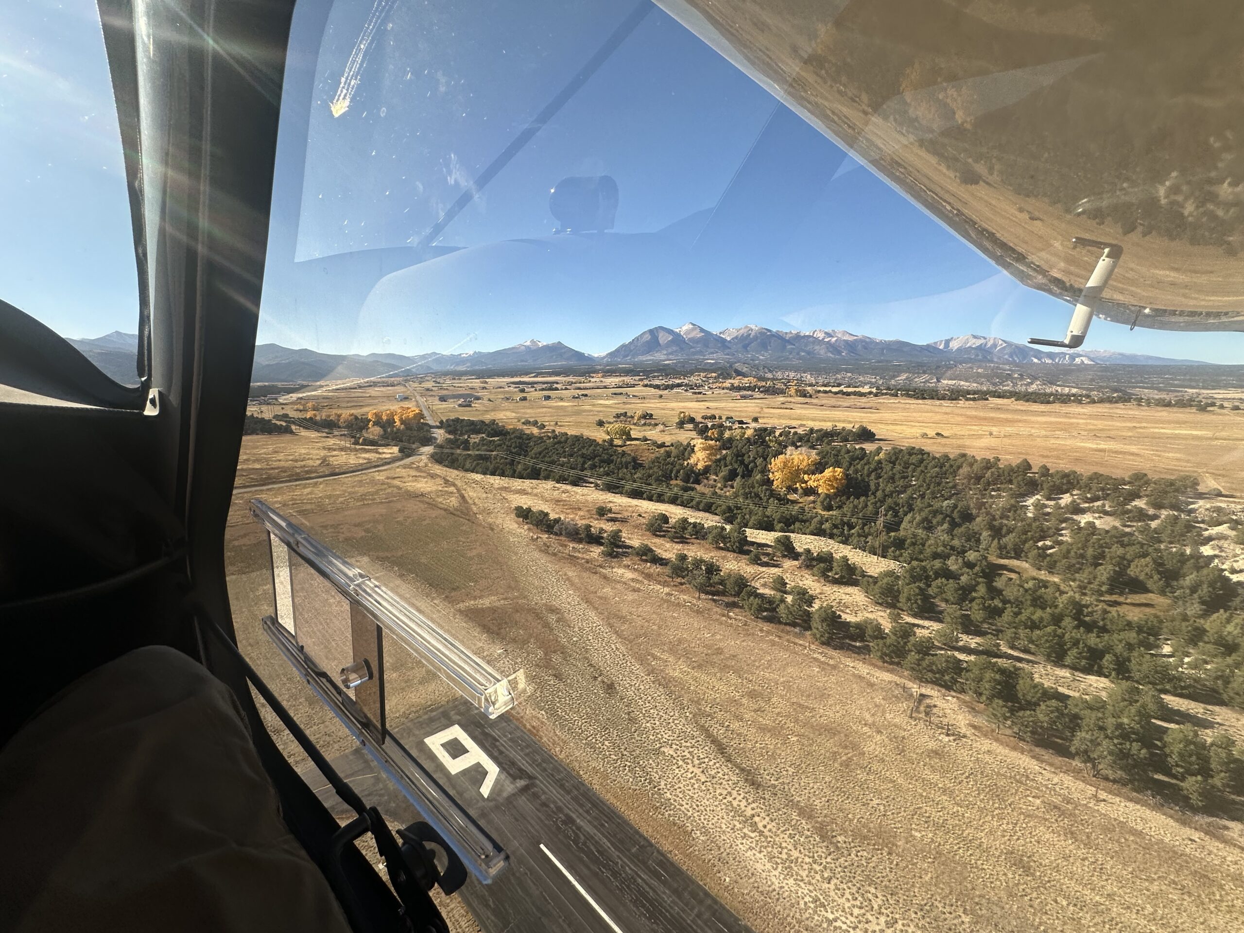 flight time building in Colorado Springs
